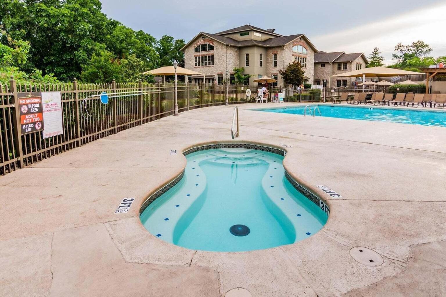 Vila Table Rock Escape At Pointe Royale Branson Exteriér fotografie
